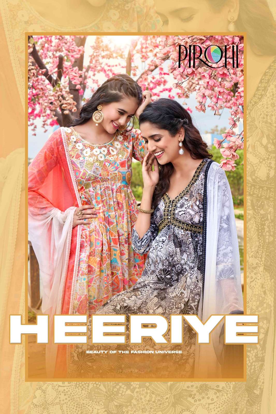 heeriye by pirohi pure mal cotton alia cut fancy readymade salwar kameez wholesale price 