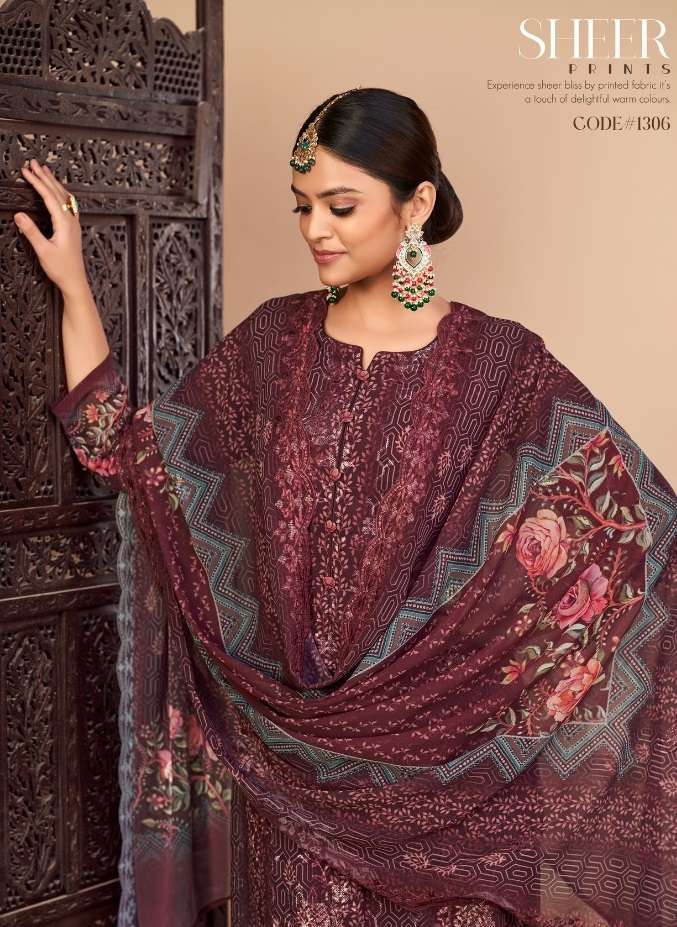 hit list vol-103 shree shalika fashion 1301-1306 series wedding special latest designer salwar kameez wholesaler surat