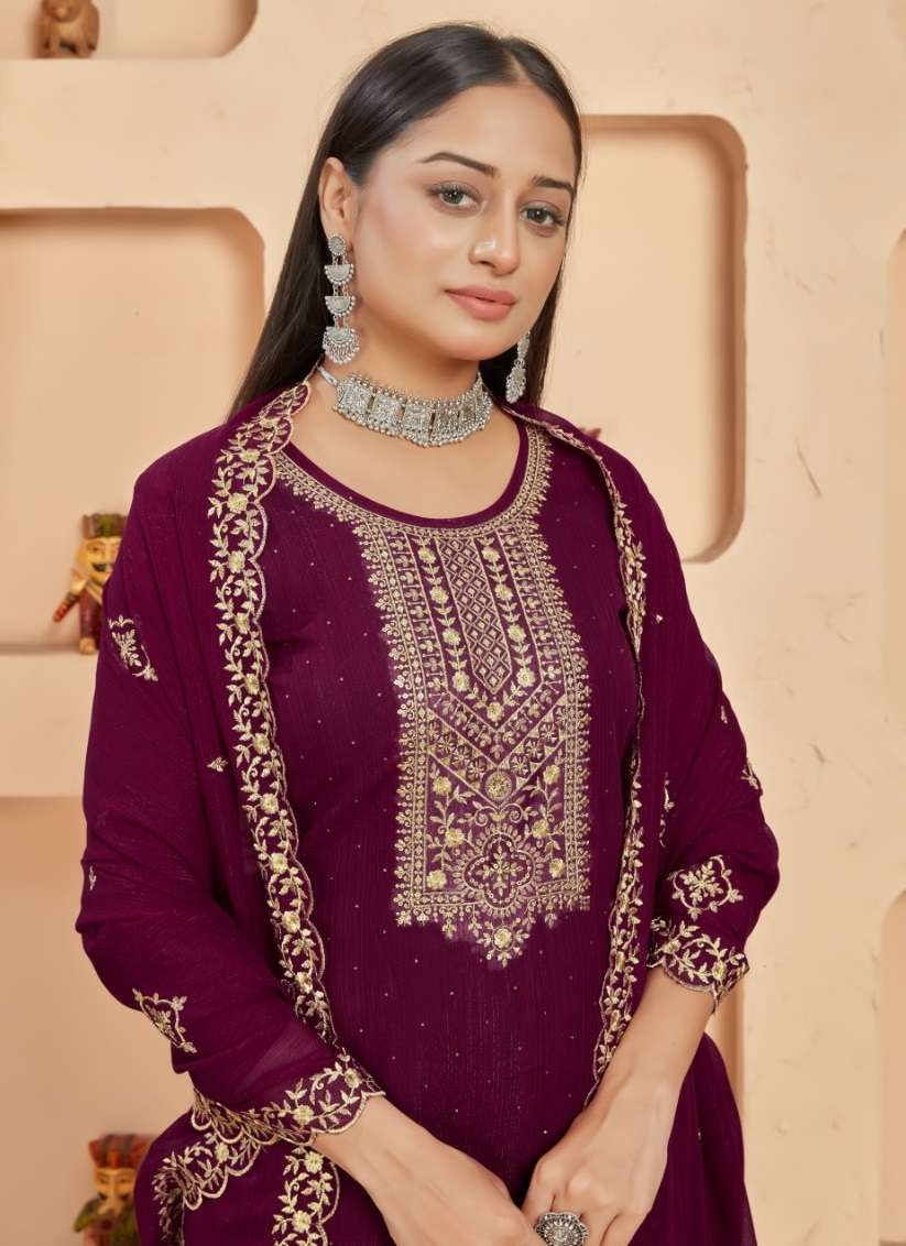 jasmin panch ratna designer pakistani fancy salwar kameez wholesaler surat gujarat