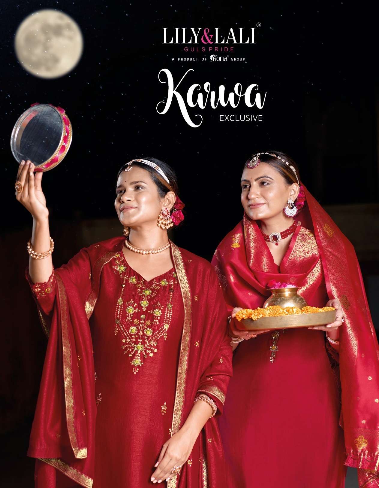 Karwa chauth special kurtis sale