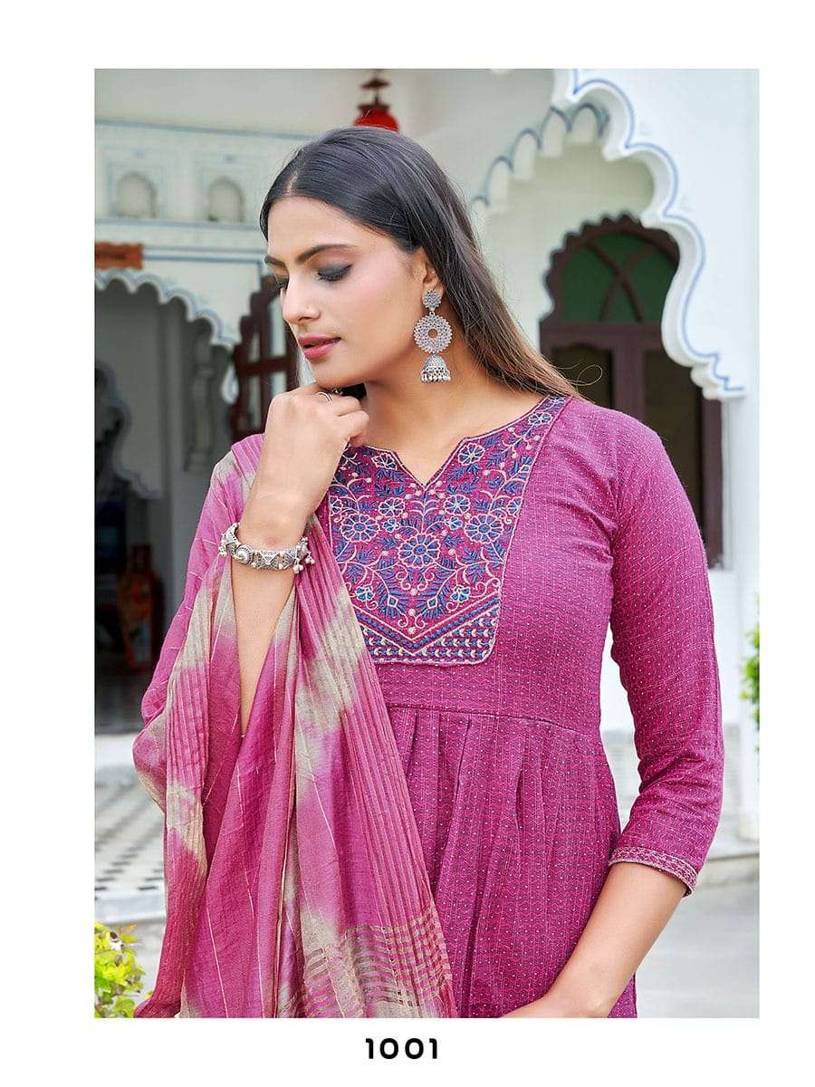 koyal kinti fashion 101-108 series latest fancy kurti designer set wholesaler surat gujarat