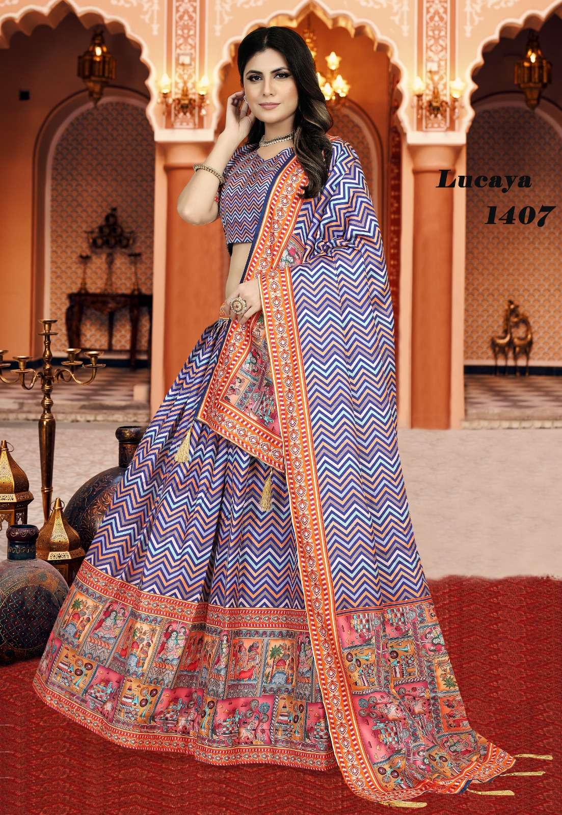 Catalogue - Anjali Fashion in Johri Bazar, Jaipur - Justdial