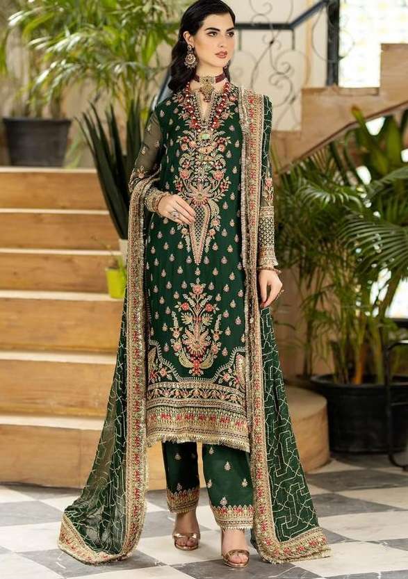 mahnur fashion vol-30 by mahnur fashion 30001-30002 series latest partywear pakistani salwar kameez wholesaler surat gujarat