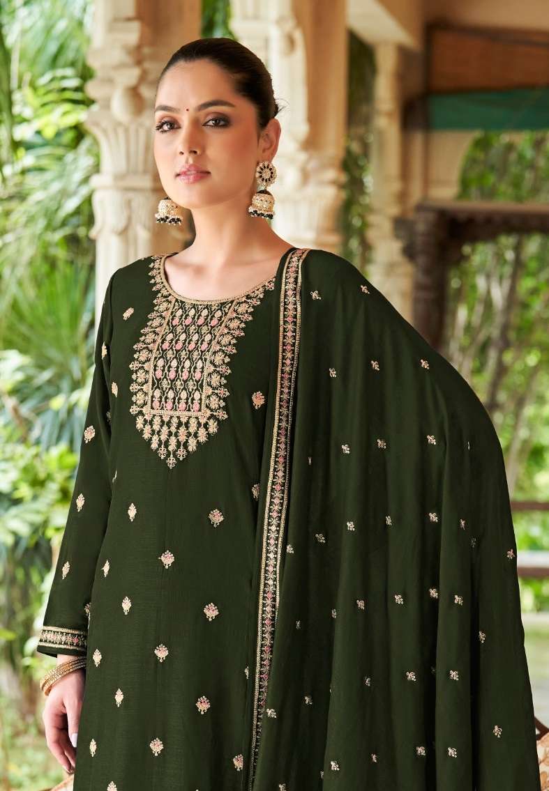 nurza aroma 1350-1353 series pakistani fancy designer salwar kameez wholesaler surat gujarat