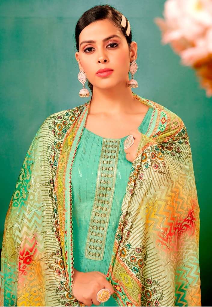 ojal kalarang 10571-10576 series latest fancy designer salwar kameez wholesaler surat