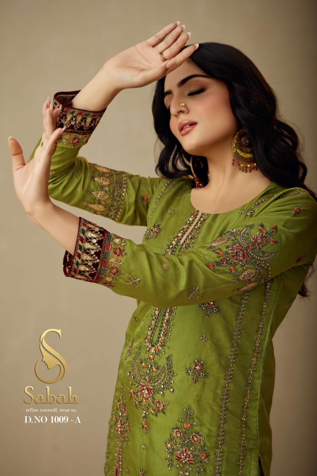priya sabah 1009 colour series latest designer fancy salwar kameez wholesaler surat gujarat