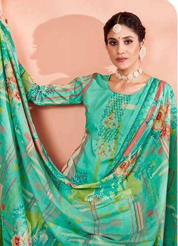 shalin dhaga 14001-14006 series latest fancy designer salwar kameez wholesaler surat gujarat