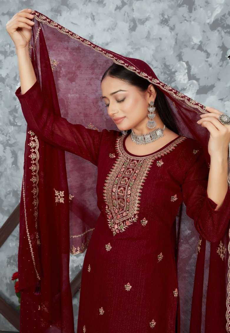 avsar panch ratna latest designer plazzo wedding salwar kameez wholesaler surat gujarat