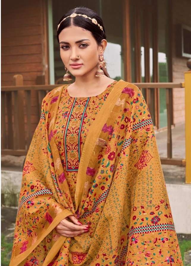 dilnaaz shivang 5001-5010 series latest fancy designer fancy  pakistani salwar kameez wholesaler surat gujarat