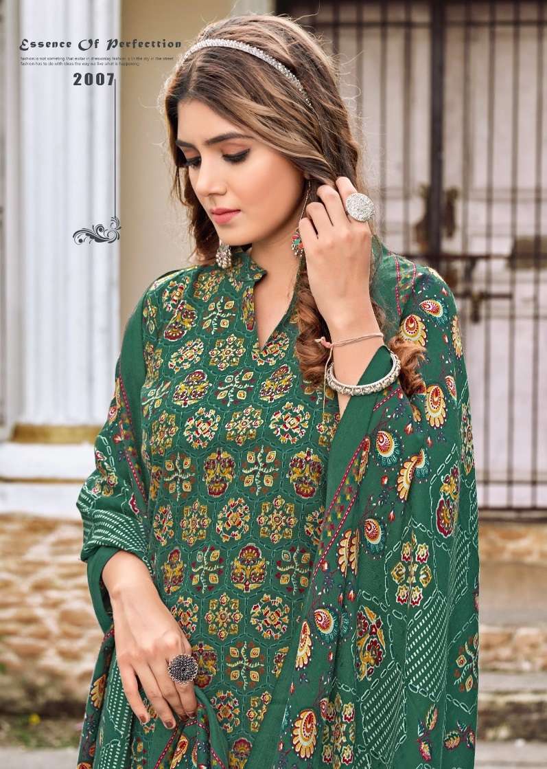 florence tulsi fashion 2001-2008 series latest designer pakistani salwar kameez wholesaler surat gujarat