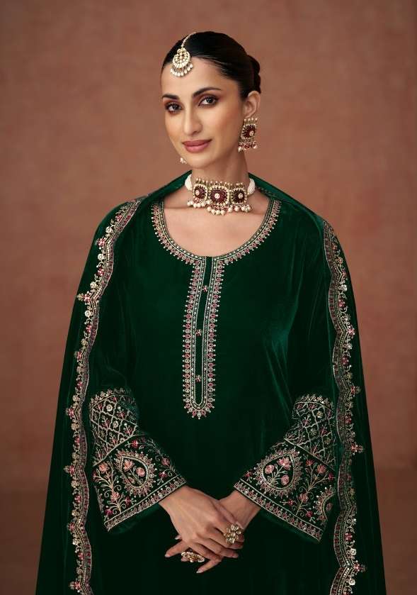 khaab lt nitya 801-805 series designer fancy pakistani salwar kameez wholesaler surat gujarat