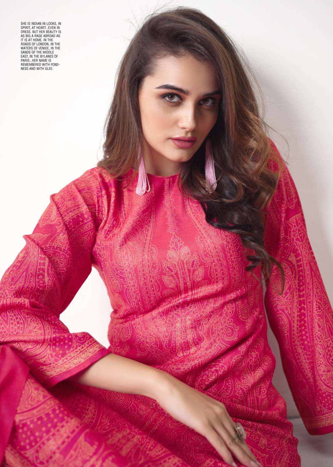 lahza by prm designer viscose pashmina designer salwar suits collection wholesale price surat