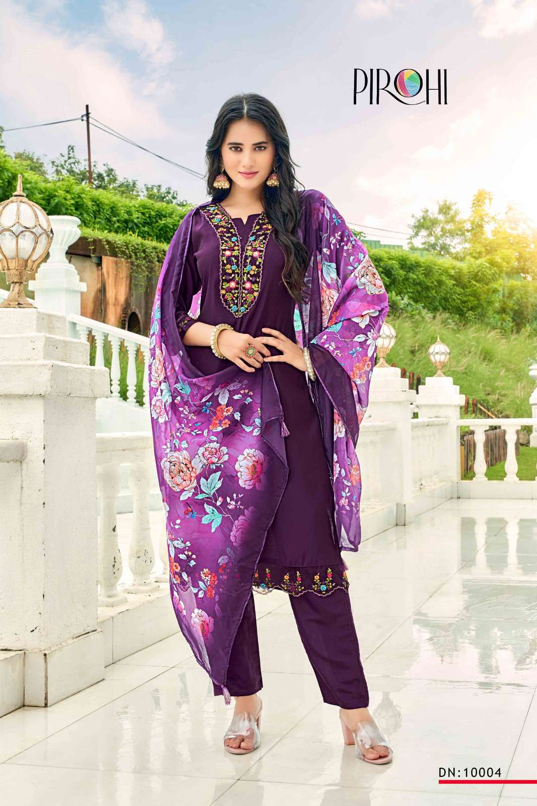 mastani pirohi 10001-10004 series latest fancy designer salwar kameez wholesaler surat gujarat