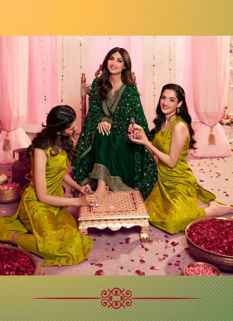 mehandi collection by shilpa vatsam collection wholesale designer readymade collection wholesale surat