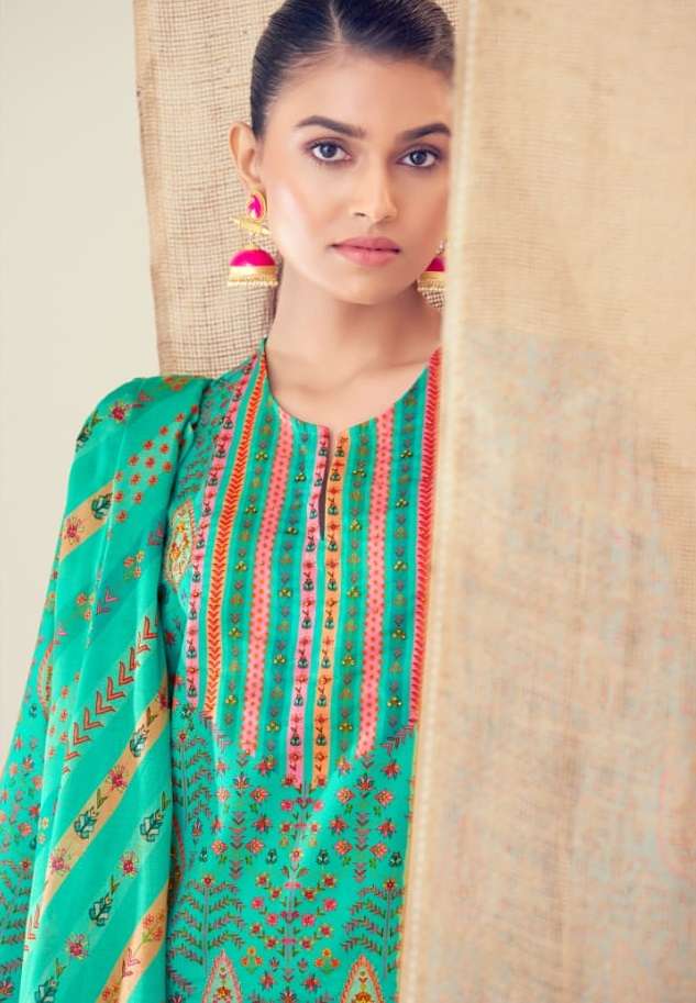 naksh saadgi designer partywear salwar kameez wholesaler surat gujarat