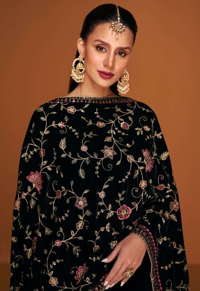 pranali vol-2 lt nitya 301-305 series latest fancy designer salwar kameez wholesaler surat gujarat