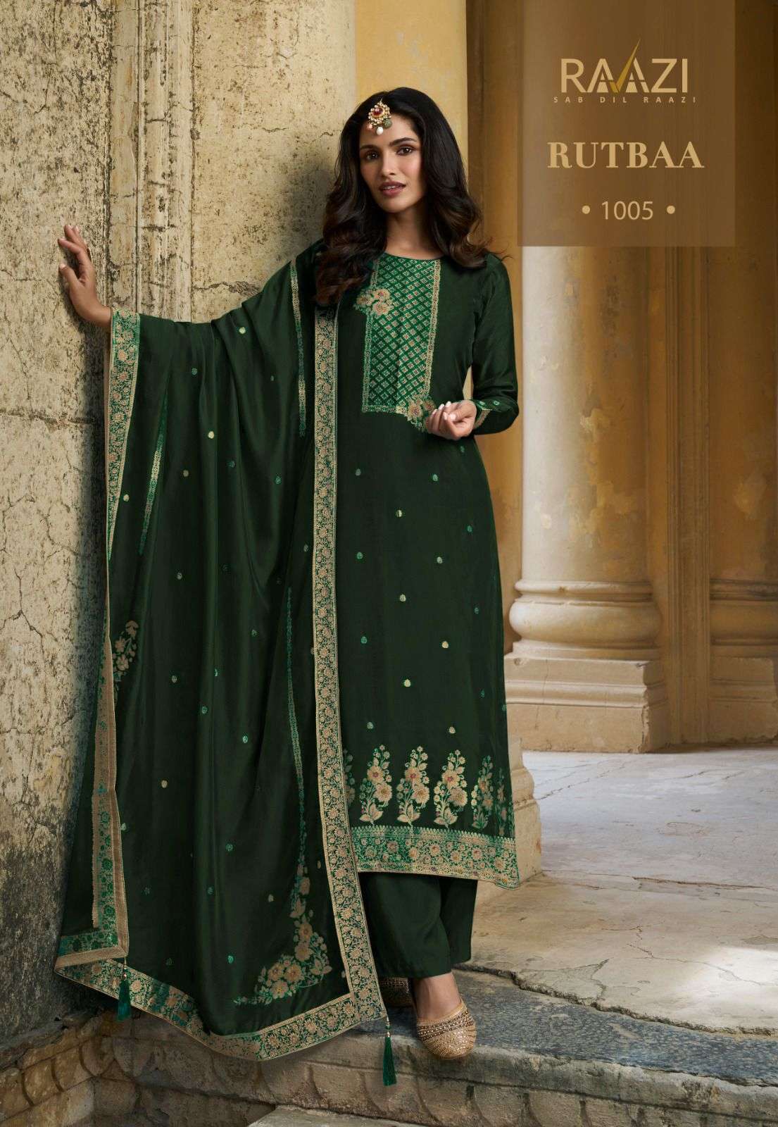 rutbaa rama fashion 1001-1006 series latest wedding wear designer salwar kameez wholesaler surat gujarat