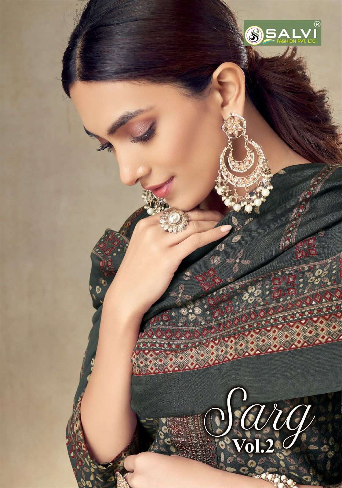 salvi sarg vol 2 2001-2008 series designer modal silk salwar kameez wholesale dealer surat 