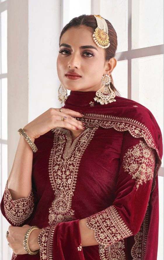 sharnaz rama fashion 1001-1004 series latest fancy designer salwar kameez wholesaler surat gujarat