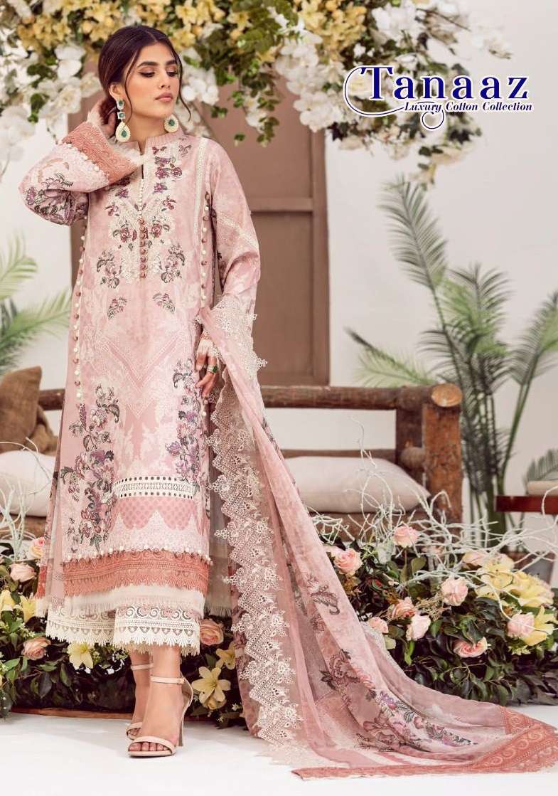 tanaaz vol-1 by tanaaz 1001-1006 series latest pakistani salwar kameez wholesaler surat gujarat