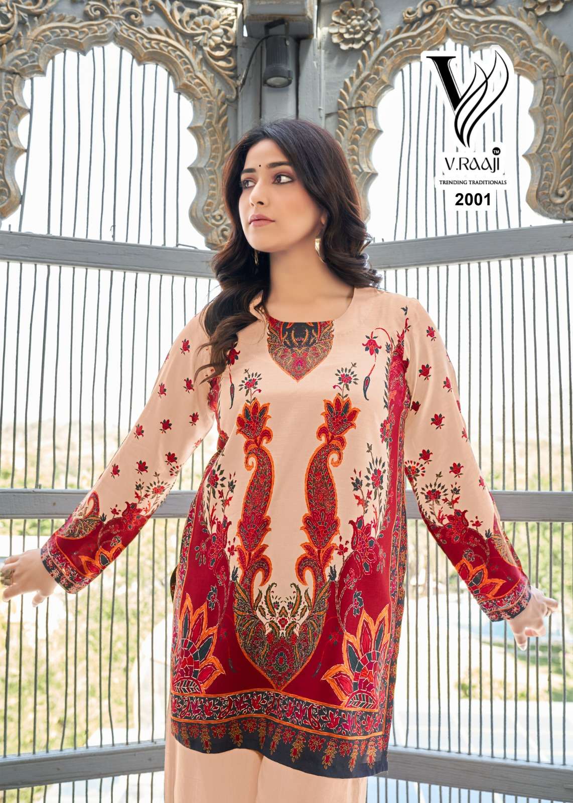 v. raaji 2001-2004 series by v.raaji latest pakistani designer salwar kameez wholesaler surat gujarat
