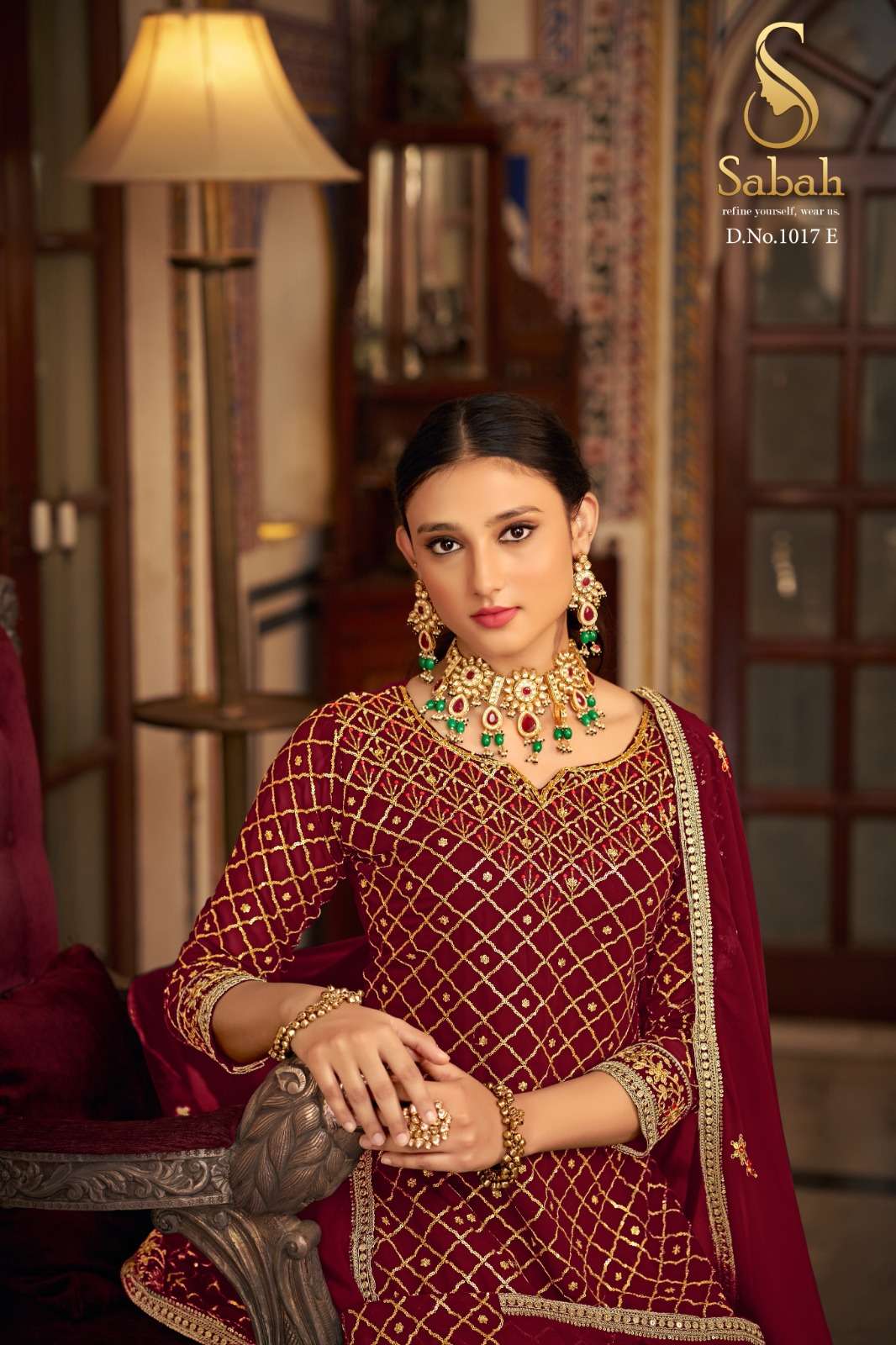 zeel sabah 1017 colour series latest fancy pakistani salwar kameez wholesaler surat gujarat