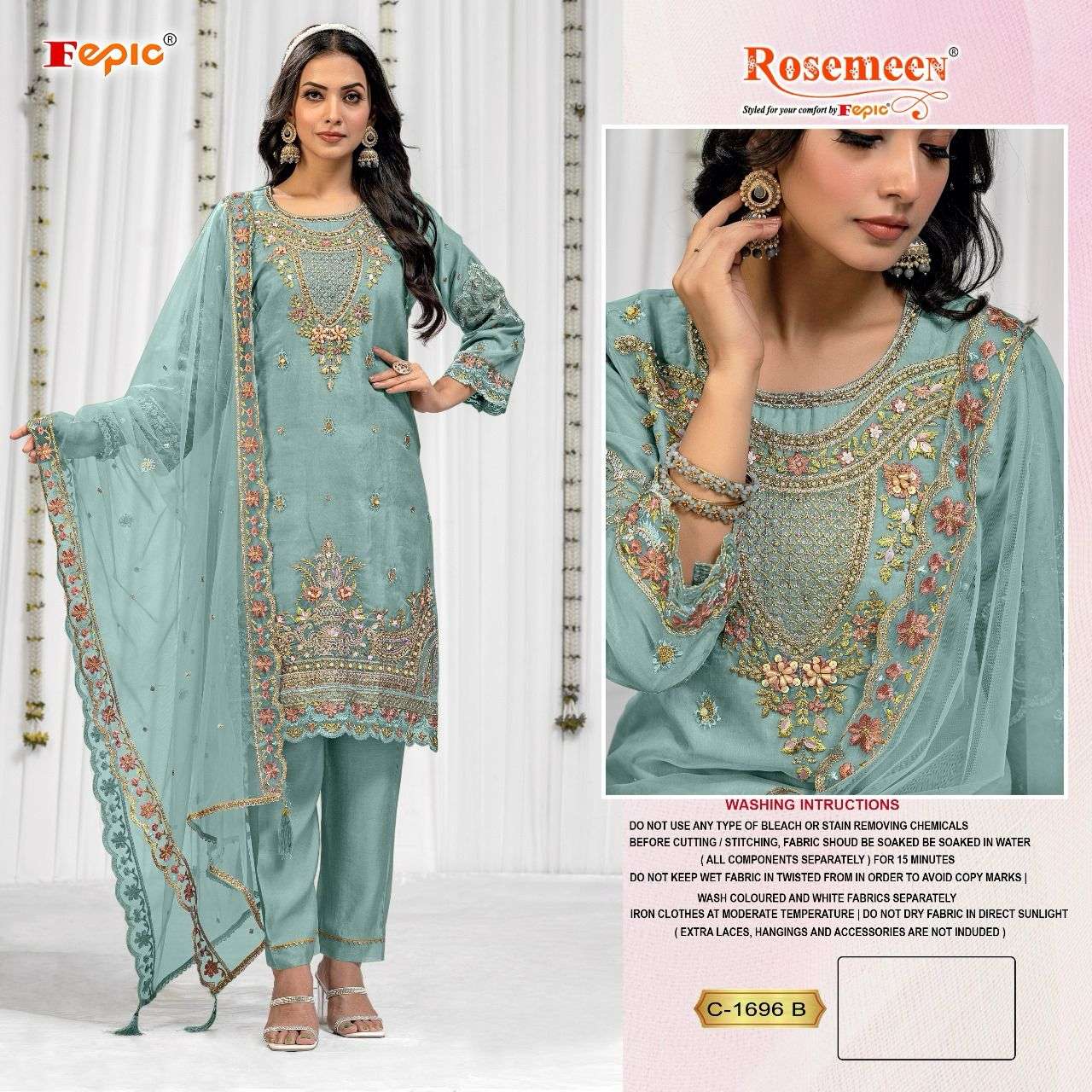 1696 colour series fepic latest designer wedding wear pakistani salwar kameez at wholesale price surat gujarat 2023 11 29 22 40 30