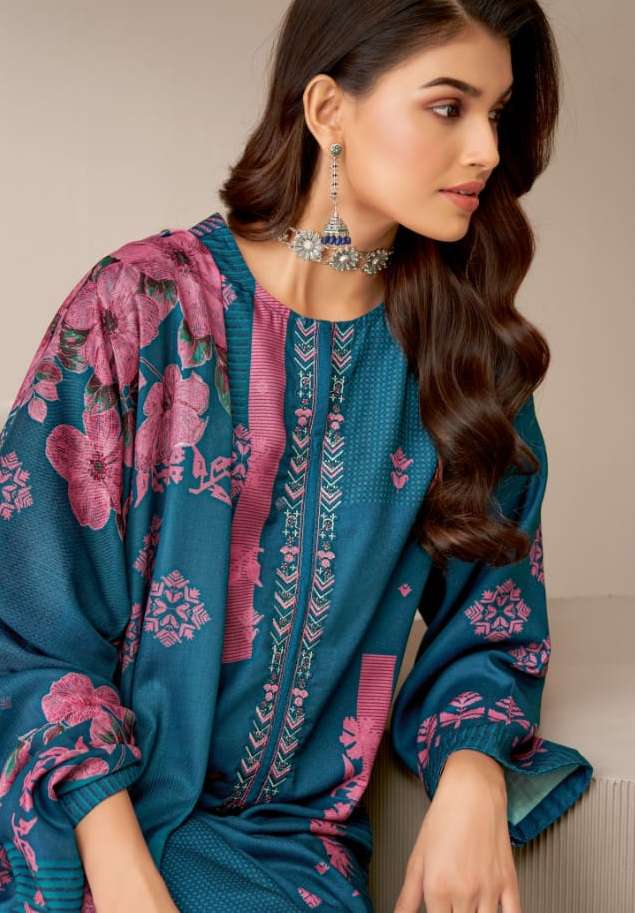 chaya s-nirukth butti latest designer wedding wear salwar kameez at wholesale rate surat gujarat