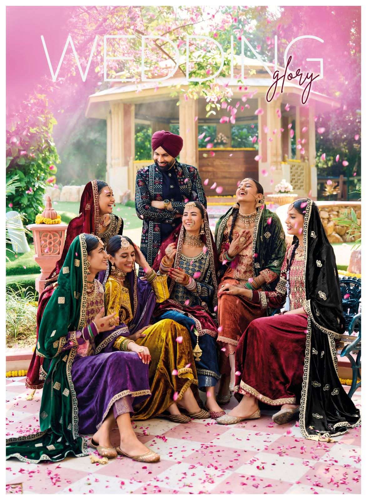 kuch khaas vol-8 by kuch khaas 1081-1088 series designer festive wear traditional pakistani salwar kameez wholesaler surat gujarat