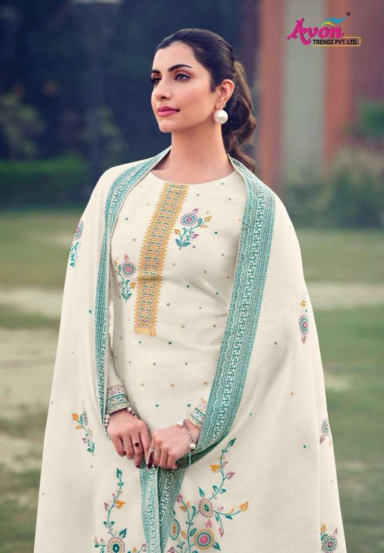 mausum avon trendz 2053-2056 series latest fancy designer salwar kameez wholesaler surat gujarat