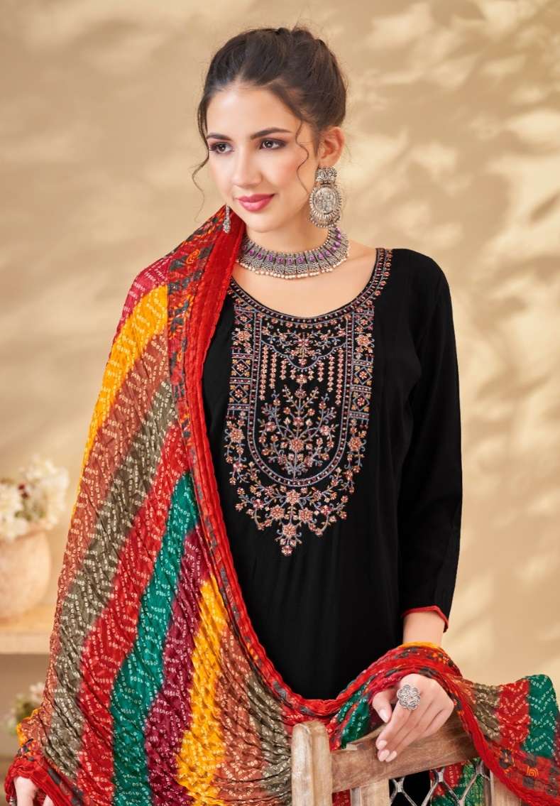 nigaar black beauty vol-3 jaimala latest designer pakistani salwar kameez wholesaler surat gujarat