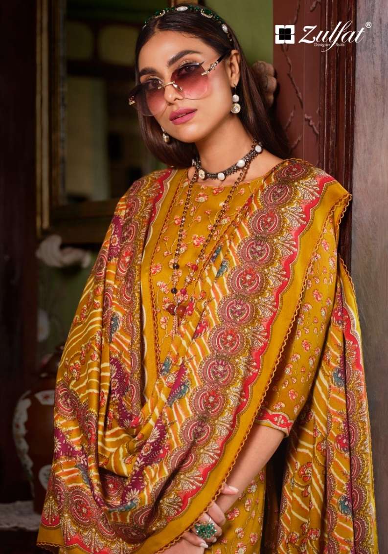 raabia zulfat latest pakistani festive wear salwar kameez wholesaler surat gujarat