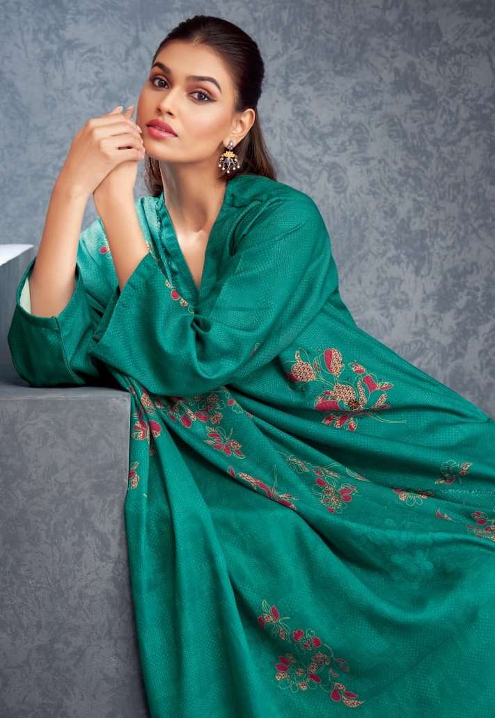 rose s-nirukth latest designer partywear salwar kameez at wholesale rate surat gujarat
