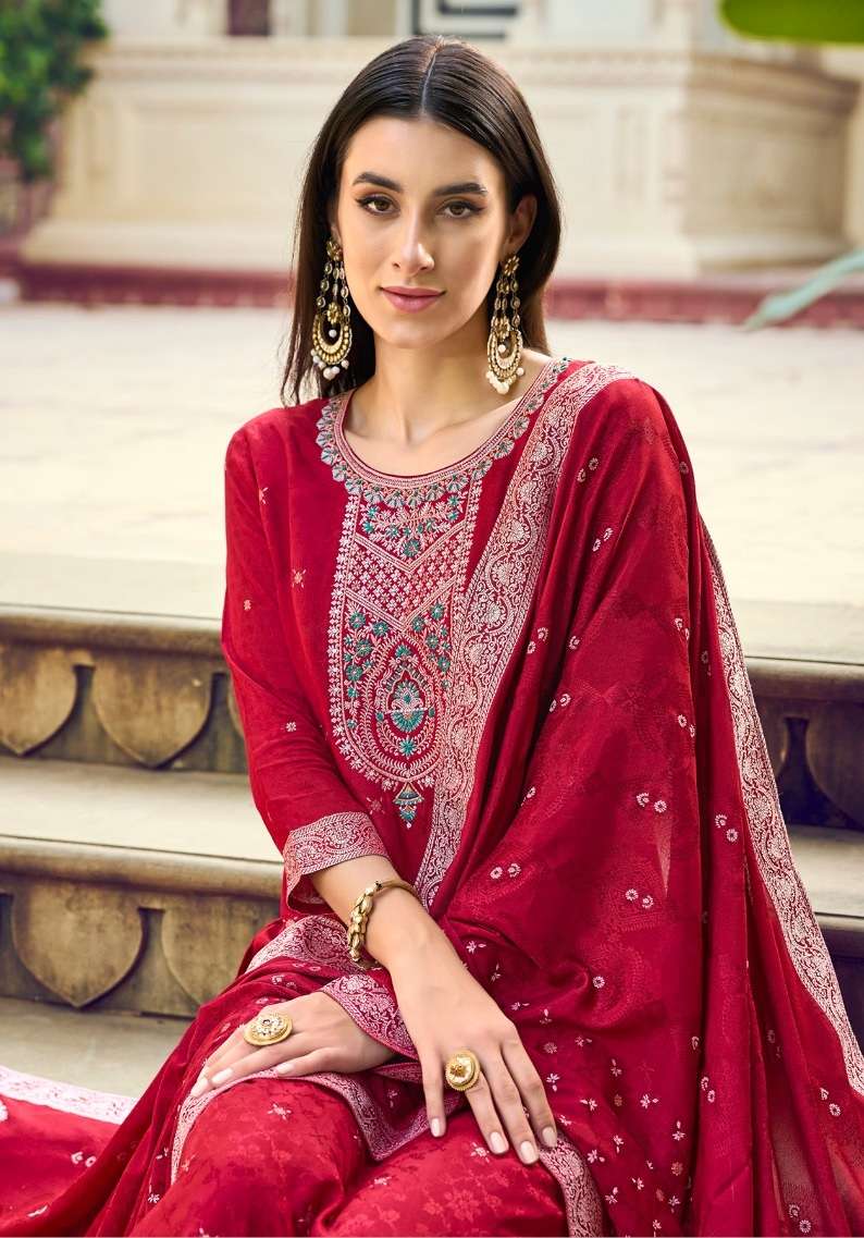 101-104 series soaum designer latest straight cut kurti with handwork wholesale price surat gujarat