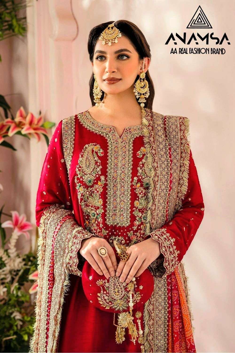 adan libas 7031 colour series by adan libas latest fancy designer pakistani salwar kameez wholesaler surat gujarat