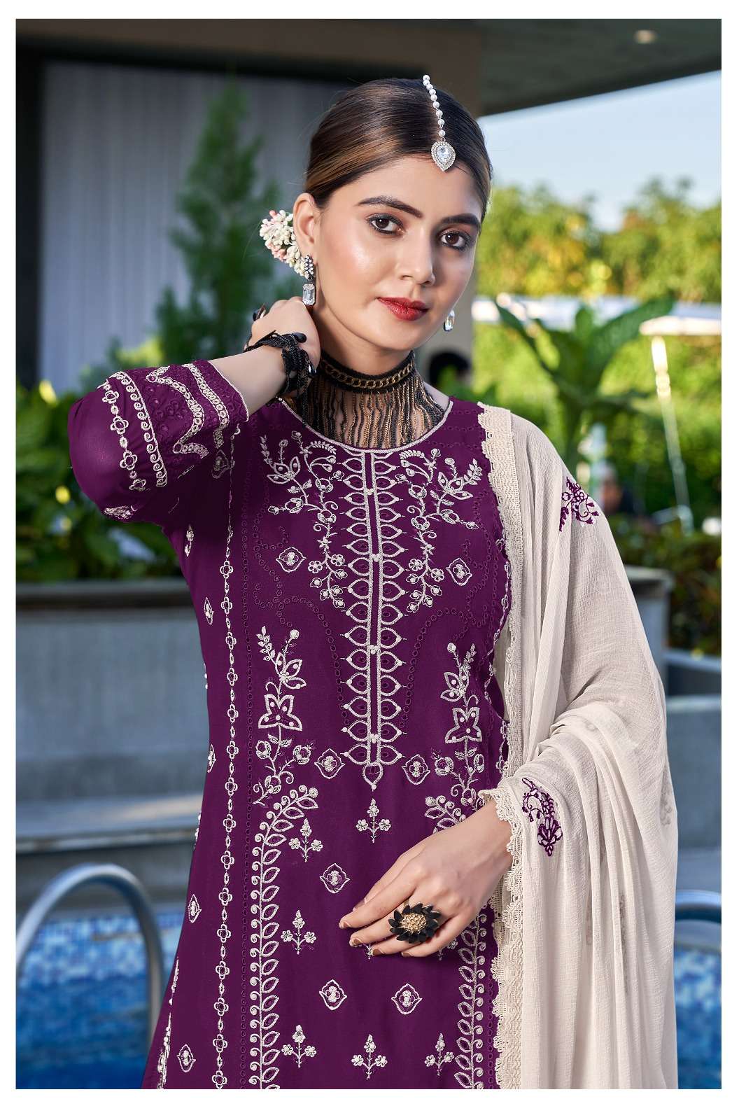 afreen 101 colour al fathima series latest designer salwar kameez wholesaler surat gujarat