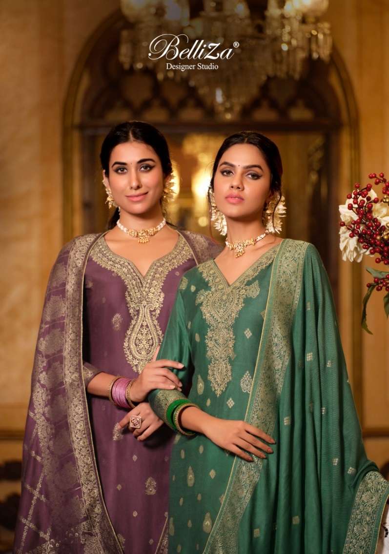 gulbahaar belliza  designer latest pakistani wedding wear salwar kameez wholesaler india