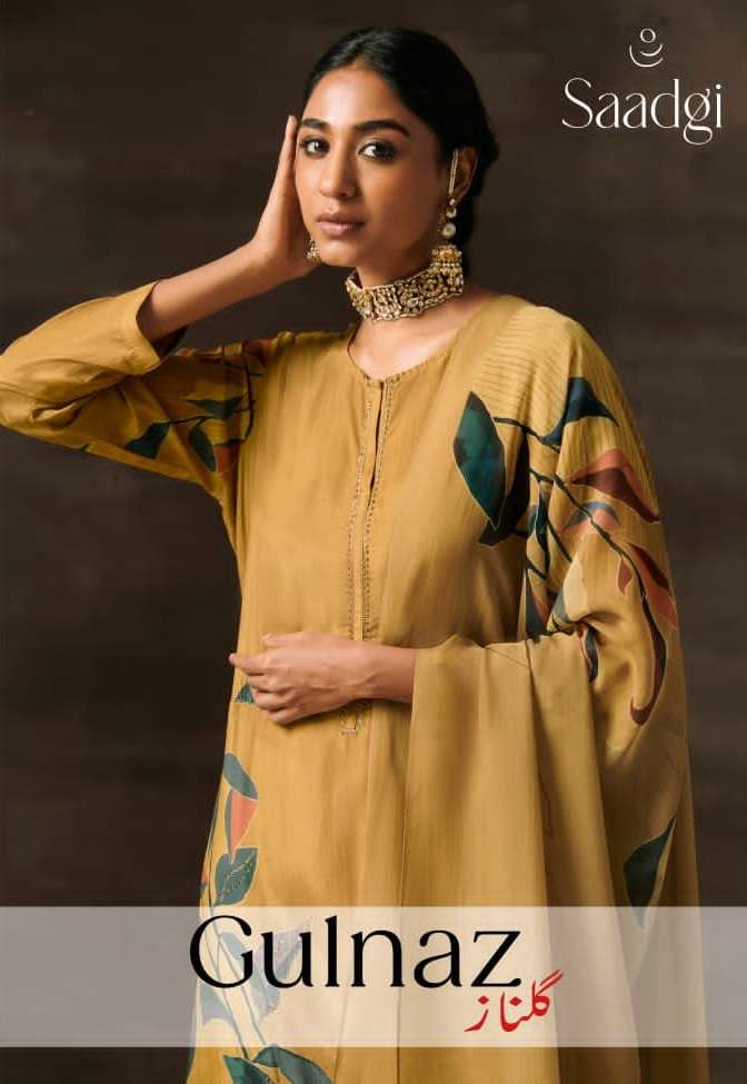 gulnaaz 432 colour saadgi latest special festive wear straight cut suit at wholesaler price gujarat india