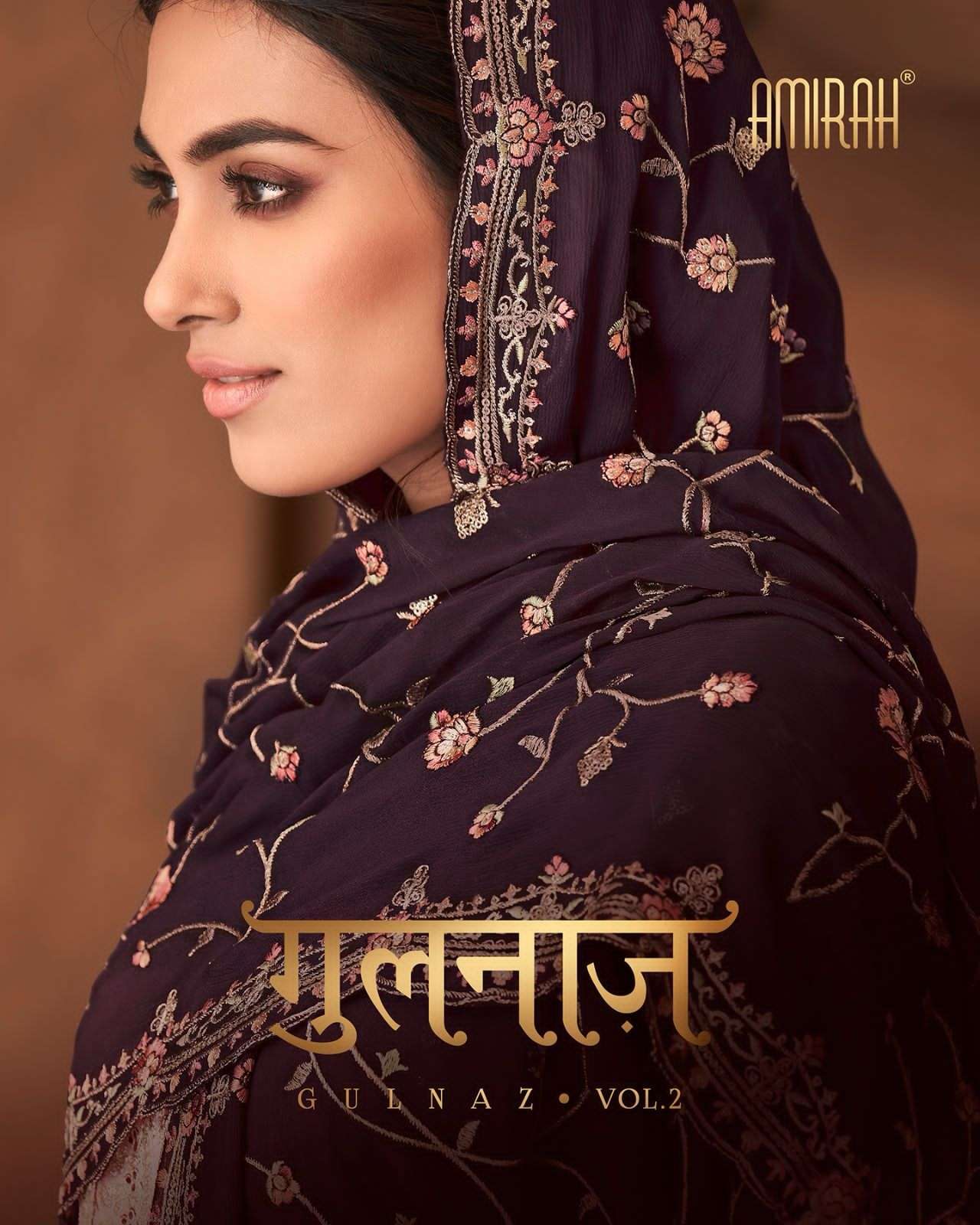 gulnaz vol-2 amirah 17061-17066 series traditional salwar kameez wholesaler surat gujarat