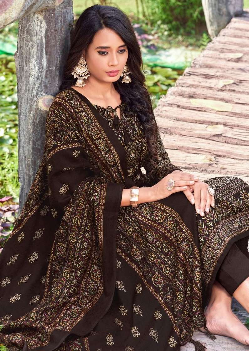 kashmir ki kali vol-10 radha fab 10001-10010 series latest designer salwar kameez wholesaler surat gujarat