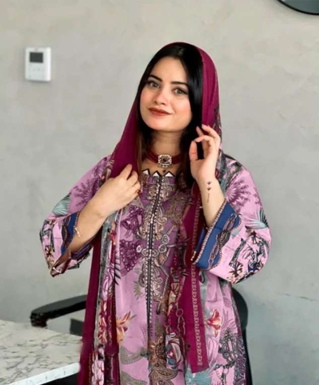 new luxury lawn hazzle series designer pakistani salwar kameez wholesaler surat gujarat