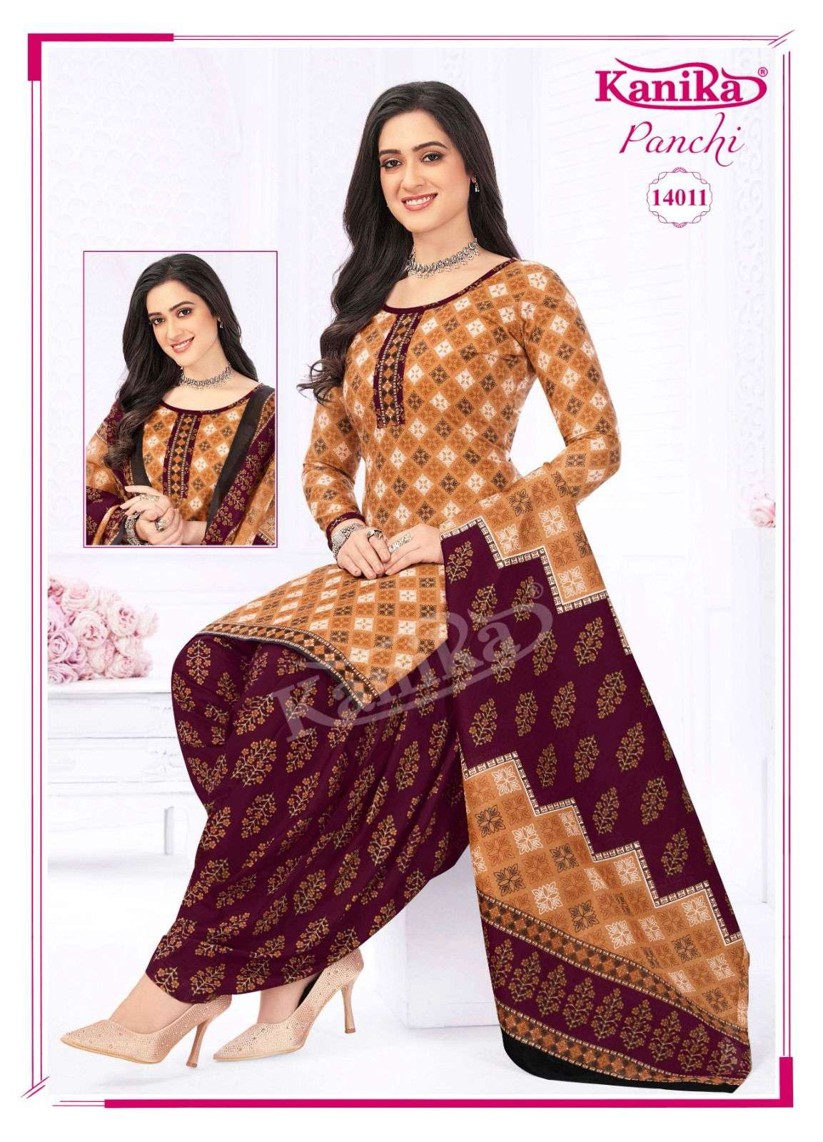 panchi vol-14 kanika 14001-14012 series readyamade design fancy salwar kameez wholesaler surat gujarat