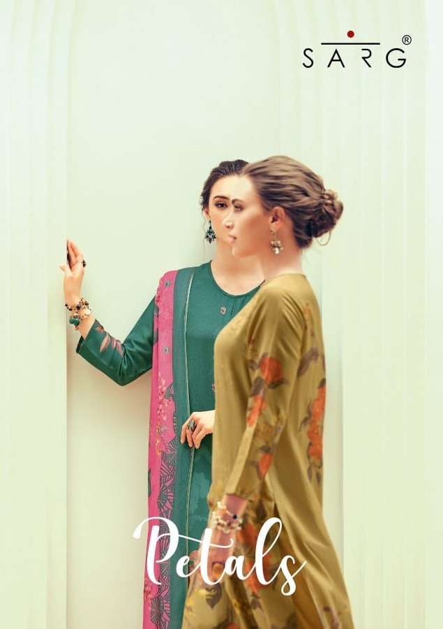 petals sarg designer pakistani wedding wear salwar kameez wholesaler surat gujarat
