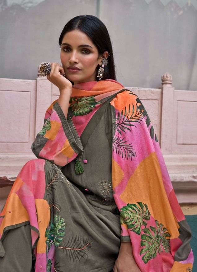 seher karachi kesar latest designer pakistani fancy salwar kameez wholesaler surat gujarat