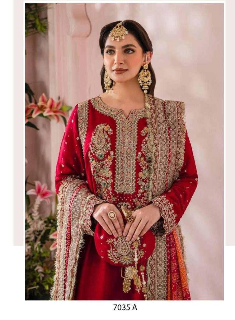 adan libas 7031 colours series by adan libas latest fancy designer pakistani salwar kameez wholesaler surat gujarat