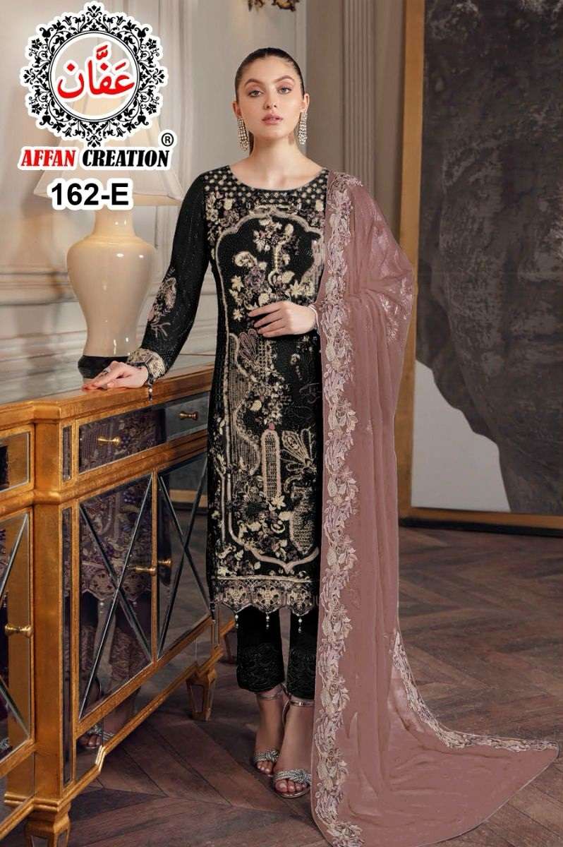 affan creation 162 colour series by affan creation designer pakistani salwar kameez wholesaler surat gujarat india