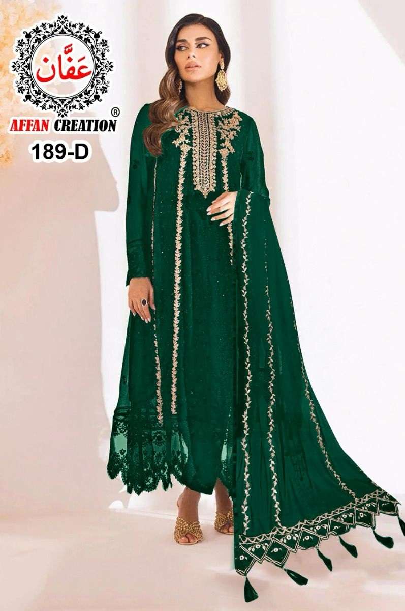 affan creation 189 colour series by affan creation designer pakistani salwar kameez at wholesaler price surat gujarat india