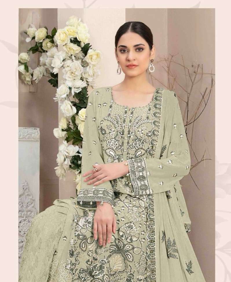 affan creation 9007 colour series by affan creation designer pakistani salwar kameez at wholesaler price surat gujarat india