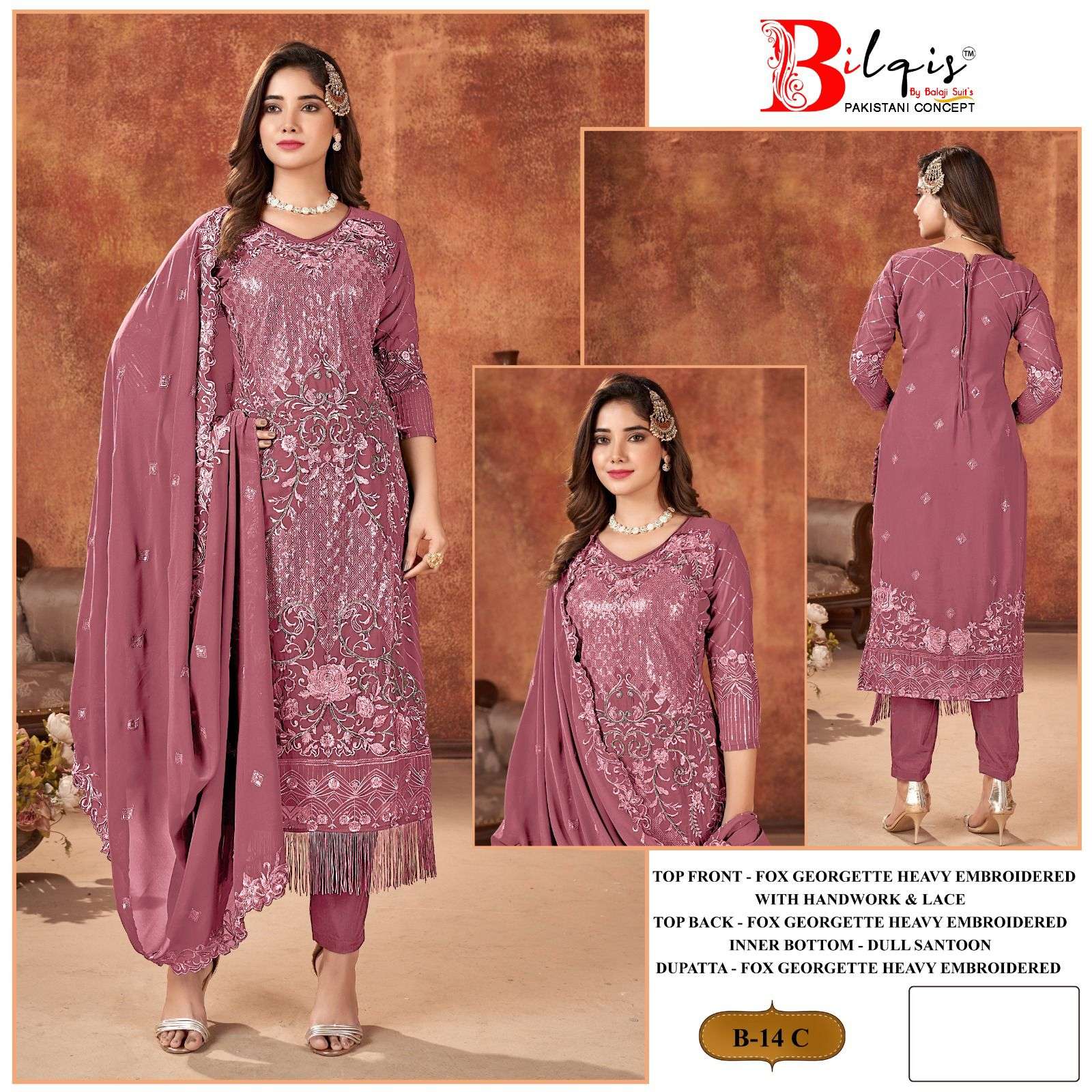 bilqis b-14 to d series by bilqis designer pakistani salwar kameez wholesaler surat gujarat