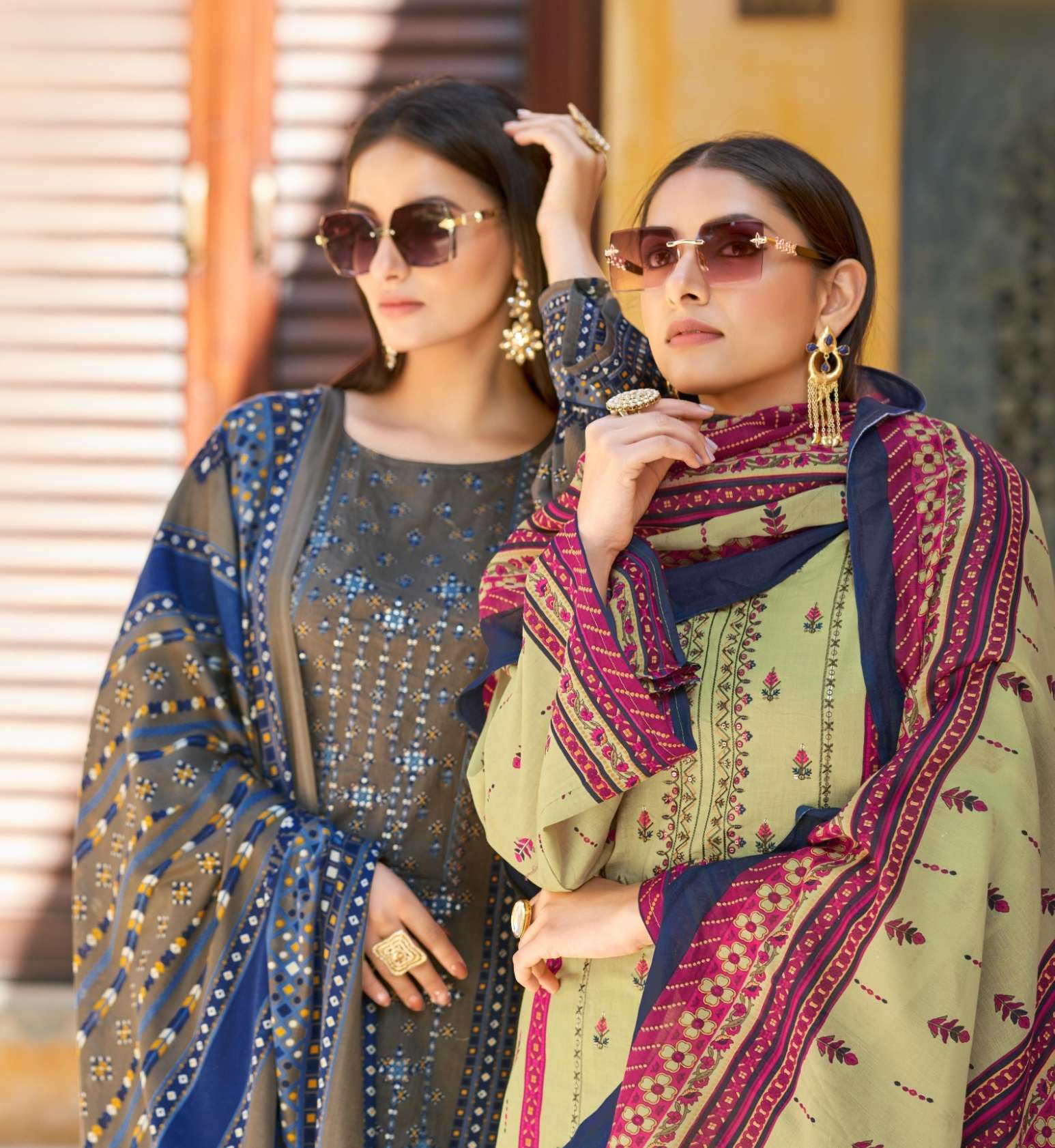 binsaeed vol-2 adan libas 2001-2008 series latest fancy designer pakistani salwar kameez wholesaler surat gujarat